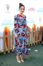 ROSE BYRNE at Peter Rabbit Premiere in Los Angeles 02/03/2018