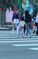 ROSE MCGOWAN at Broad Museum in Los Angeles 02/15/2018