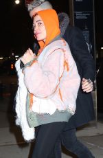 ROSE MCGOWAN Out and About in New York 01/31/2018