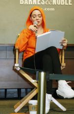 ROSE MCGOWAN Promotes Her New Book Brave at Barnes and Noble in New York 01/31/2018