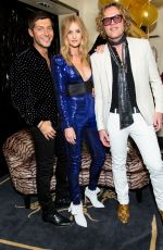 ROSIE HUNTINGTON-WHITELEY at Bergdorf Goodman x Dundas Party at New York Fashion Week 02/09/2018