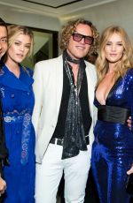 ROSIE HUNTINGTON-WHITELEY at Bergdorf Goodman x Dundas Party at New York Fashion Week 02/09/2018