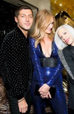 ROSIE HUNTINGTON-WHITELEY at Bergdorf Goodman x Dundas Party at New York Fashion Week 02/09/2018