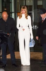 ROSIE HUNTINGTON-WHITELEY at Brandon Maxwell Fashion Show at NYFW in New York 02/11/2018