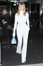 ROSIE HUNTINGTON-WHITELEY at Brandon Maxwell Fashion Show at NYFW in New York 02/11/2018