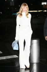 ROSIE HUNTINGTON-WHITELEY at Brandon Maxwell Fashion Show at NYFW in New York 02/11/2018
