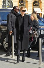 ROSIE HUNTINGTON-WHITELEY at Gare Du Nord in Paris 02/26/2018