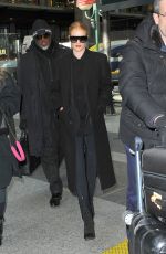 ROSIE HUNTINGTON-WHITELEY at Gare Du Nord in Paris 02/26/2018