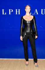 ROSIE HUNTINGTON-WHITELEY at Ralph Lauren Show at New York Fashion Week 02/12/2018