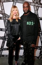 ROSIE HUNTINGTON-WHITELEY at Sandra Choi and Virgil Abloh Host NYFW Dinner in New York 02/11/2018