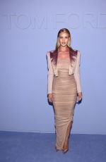 ROSIE HUNTINGTON-WHITELEY at Tom Ford Fashion Show in New York 02/07/2018