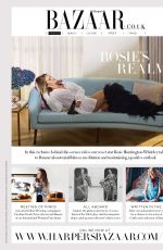 ROSIE HUNTINGTON-WHITELEY in Harper