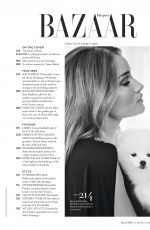 ROSIE HUNTINGTON-WHITELEY in Harper