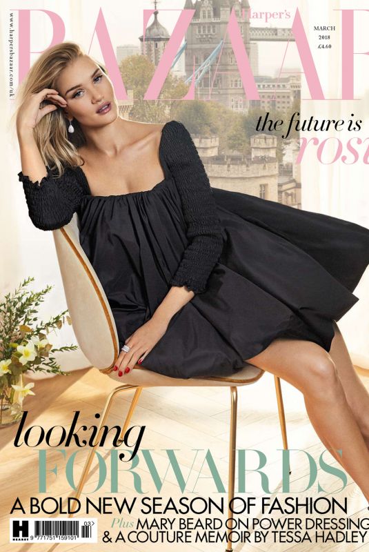 ROSIE HUNTINGTON-WHITELEY in Harper