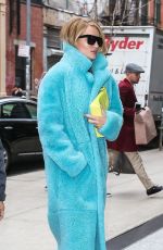 ROSIE HUNTINGTON-WHITELEY Out and About in New York 02/09/2018