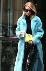 ROSIE HUNTINGTON-WHITELEY Out and About in New York 02/09/2018