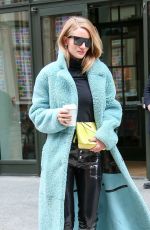 ROSIE HUNTINGTON-WHITELEY Out and About in New York 02/09/2018