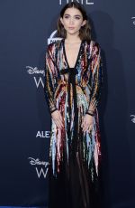 ROWAN BLANCHARD at A Wrinkle in Time Premiere in Los Angeles 02/26/2018