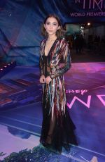 ROWAN BLANCHARD at A Wrinkle in Time Premiere in Los Angeles 02/26/2018