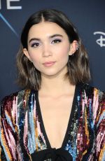 ROWAN BLANCHARD at A Wrinkle in Time Premiere in Los Angeles 02/26/2018