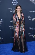 ROWAN BLANCHARD at A Wrinkle in Time Premiere in Los Angeles 02/26/2018