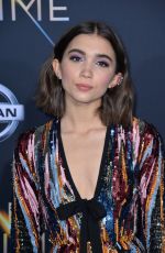 ROWAN BLANCHARD at A Wrinkle in Time Premiere in Los Angeles 02/26/2018