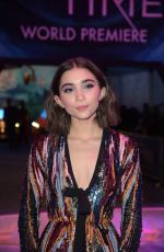 ROWAN BLANCHARD at A Wrinkle in Time Premiere in Los Angeles 02/26/2018