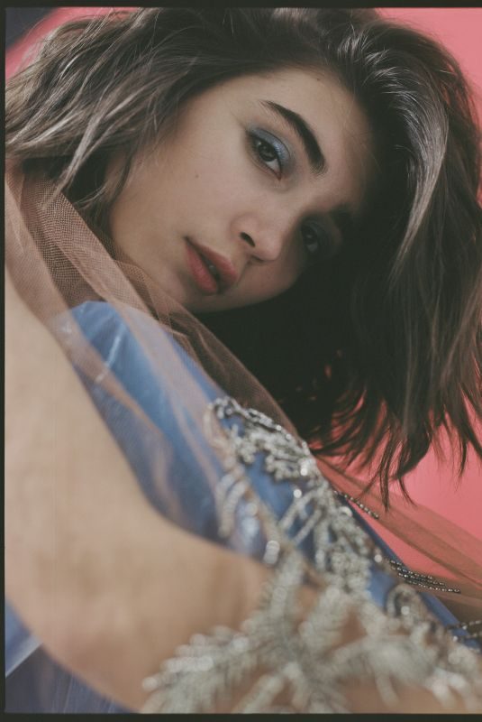 ROWAN BLANCHARD for W Magazine, February 2018