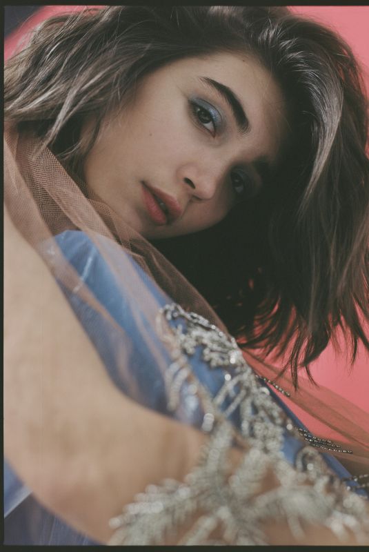 ROWAN BLANCHARD for W Magazine, February 2018