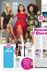 ROWAN BLANCHARD in Seventeen Magazine, March/April 2018
