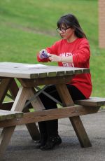 ROXANNE PALLETT Out and About in Yorkshire 02/23/2018