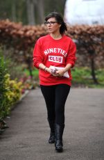 ROXANNE PALLETT Out and About in Yorkshire 02/23/2018