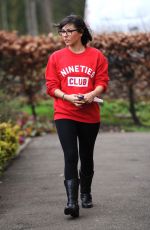 ROXANNE PALLETT Out and About in Yorkshire 02/23/2018