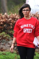 ROXANNE PALLETT Out and About in Yorkshire 02/23/2018