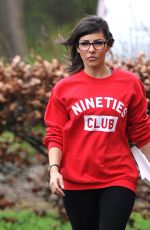 ROXANNE PALLETT Out and About in Yorkshire 02/23/2018