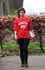 ROXANNE PALLETT Out and About in Yorkshire 02/23/2018