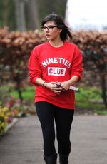 ROXANNE PALLETT Out and About in Yorkshire 02/23/2018
