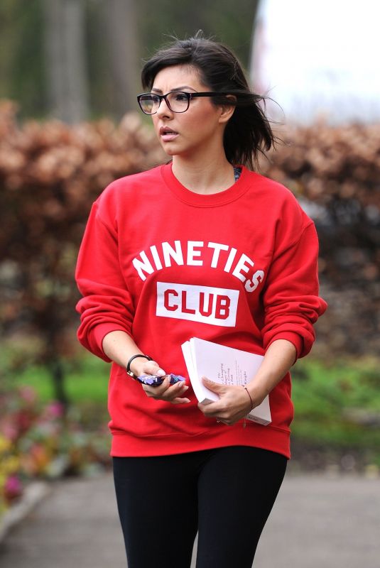 ROXANNE PALLETT Out and About in Yorkshire 02/23/2018