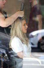 ROXY JACENKO Leaves Tony&guy Hair Salon in Sydney 02/10/2018