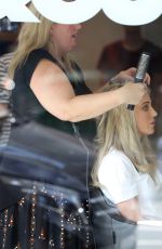 ROXY JACENKO Leaves Tony&guy Hair Salon in Sydney 02/10/2018