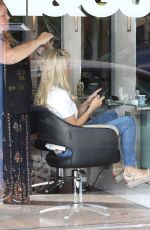 ROXY JACENKO Leaves Tony&guy Hair Salon in Sydney 02/10/2018