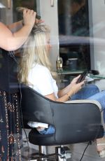 ROXY JACENKO Leaves Tony&guy Hair Salon in Sydney 02/10/2018