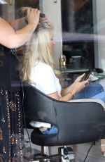 ROXY JACENKO Leaves Tony&guy Hair Salon in Sydney 02/10/2018