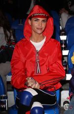 RUBY ROSE at Tommy Hilfiger Fashion Show in Milan 02/25/2018