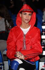 RUBY ROSE at Tommy Hilfiger Fashion Show in Milan 02/25/2018