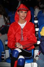 RUBY ROSE at Tommy Hilfiger Fashion Show in Milan 02/25/2018