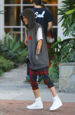 RUBY ROSE in Hoodie Out in Los Angeles 02/06/2018