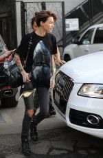 RUBY ROSE Leaves Nine Zero One Salon in West Hollywood 02/09/2018