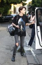 RUBY ROSE Leaves Nine Zero One Salon in West Hollywood 02/09/2018