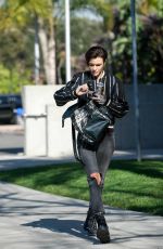 RUBY ROSE Out and About in Santa Monica 01/31/2018